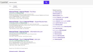 
                            8. internal portal - Luxist - Content Results - Udri Internal Portal