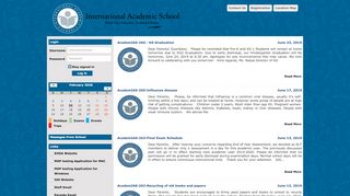 
                            5. International Academic School - Portal - Sais Dubai School Portal
