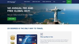 
                            4. International Credit Card | Travel Card | Latitude 28° Global ... - Ge Money Mastercard Portal Australia