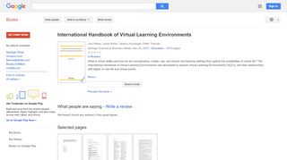 
                            3. International Handbook of Virtual Learning Environments - Lwc Vle Login