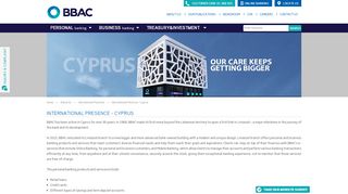 
                            7. International Presence - Cyprus | BBAC - Bbac Online Banking First Time Portal