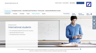 
                            8. International Students – Deutsche Bank - Deutsche Bank Application Portal