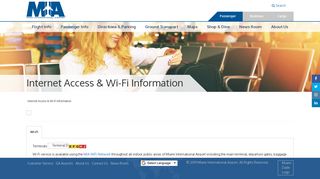 
                            1. Internet Access & Wi-Fi Information - Miami International Airport - Boingo Miami Airport Portal
