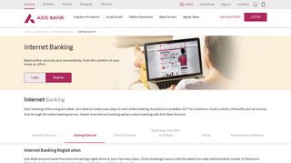 
Internet Banking - Bank Online, Securely and ... - Axis Bank
