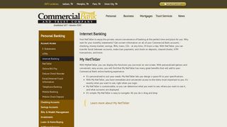 
                            4. Internet Banking - Commercial Bank and Trust - Commercial Bank And Trust Portal