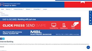 
                            2. Internet Banking - Machhapuchchhre Bank - Mbl Internet Banking Portal