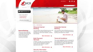 
Internet Banking | MCB Maldives  
