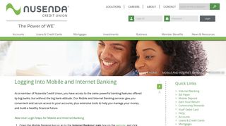 
                            8. Internet Banking New Mexico | Nusenda Credit Union - First Option Credit Union Internet Banking Portal