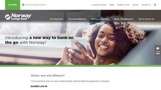 
                            1. Internet Banking | Norway Savings Bank - Norway Savings Bank Online Banking Portal