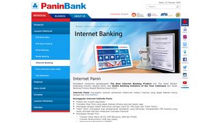 
                            3. Internet Banking - Panin Bank - Panin Portal