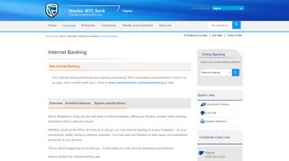 
                            7. Internet Banking | StanbicIBTCBank - Nigeria - Stanbic Bank Botswana Internet Banking Portal