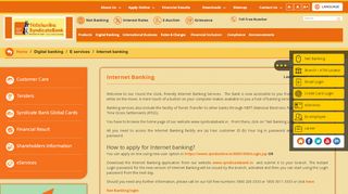 
                            8. Internet Banking | Syndicate Bank - Psb Online Net Banking Portal