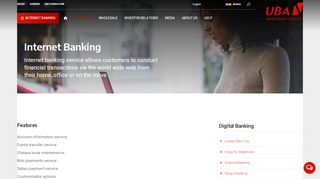 
                            7. Internet Banking - UBA Ghana - Uba Login Page