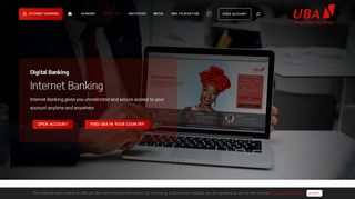 
                            2. Internet Banking - UBA Group | The Leading Pan-African Bank - Uba Login Page