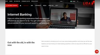 
                            3. Internet Banking - UBA Nigeria | The Leading Pan-African Bank - Uba Login Page