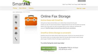 
                            3. Internet Fax to Email Service - Fax Toll Free - SmartFax - Smartfax Com Portal
