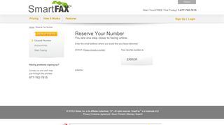 Internet Fax to Email Service - Fax Toll Free - SmartFax