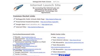 Internet Launch Site