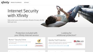 Internet Security with Xfinity - Comcast Identity Guard Portal