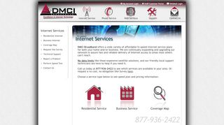 
                            4. Internet Service - DMCI Broadband, LLC - Internet, Phone ... - Dmci Login