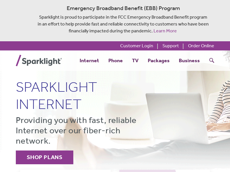 
                            3. Internet Service Provider, Cable TV & Phone Sparklight
