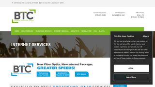 
                            3. Internet Services - BTC Services - Bringing Technology Closer - Webmail Brtc Net Portal