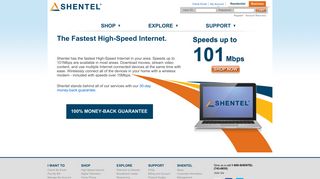 
                            2. Internet - Shentel - Shentel Net Portal