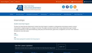 
                            5. Internships | New York State Education Department - New York State Internship Portal
