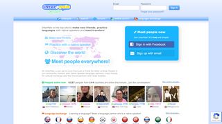 
                            8. InterPals: Meet the World. Make friends, travel and learn languages ...