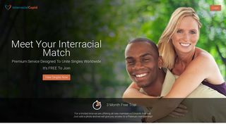 
                            6. Interracial Dating & Singles at InterracialCupid.com™ - Www Interracialdating Com Portal