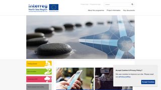 
                            6. Interreg North Sea Region - Nsr Portal
