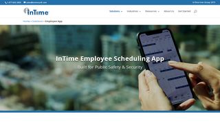
                            2. InTime Scheduling App | Put the Schedule in Your Employee's Pockets - Intime Self Service Portal