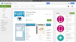 
                            4. InTouch Fleet - Apps on Google Play - Always In Touch Gps Portal