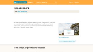 
Intra Unops (Intra.unops.org) - Sign in - Google Accounts
