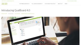 
                            3. Introducing QualBoard 4.0 | 20|20 Research - Login Qualboard