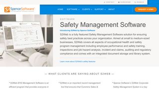 Introducing S2Web Safety Management Software - S2web Login