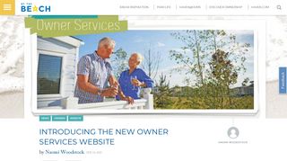 
                            2. Introducing the new Owner Services website - Haven Blog - Bourne Leisure Owners Portal