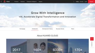 
                            8. Introduction_HUAWEI CLOUD - Huawei Cloud Service Portal