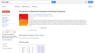 
                            12. Introduction to Electronic Commerce and Social Commerce - Mbga Jp Sign Up