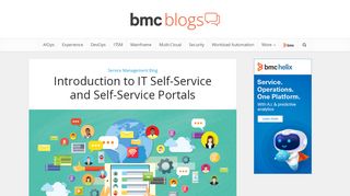 
                            8. Introduction to IT Self-Service and Self-Service Portals – BMC Blogs - Myit Portal