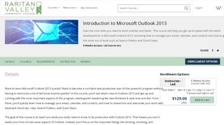 
                            6. Introduction to Microsoft Outlook 2013 | Raritan Valley ... - Rvcc Email Portal Outlook
