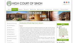
                            5. Introduction - Welcome to High Court of Sindh - Sindh High Court Job Portal