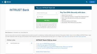 INTRUST Bank | Make Your Auto Loan Payment Online | doxo ... - Intrust Bank Credit Card Portal