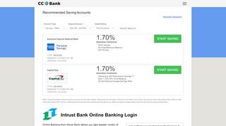 
                            6. Intrust Bank Online Banking Login - CC Bank - Intrust Bank Online Banking Portal