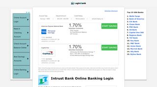 
                            7. Intrust Bank Online Banking Login ⋆ Login Bank - Intrust Bank Online Banking Portal