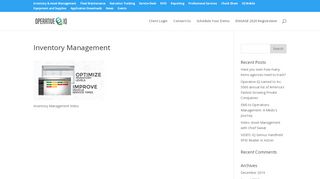 
                            2. Inventory Management | Operative IQ - Operative Iq Portal