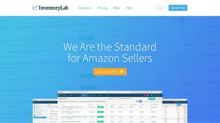 
                            3. InventoryLab - Home - Scoutify 2 Sign Up