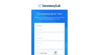 
                            1. InventoryLab - Sign Up - InventoryLab - Login - Scoutify 2 Sign Up