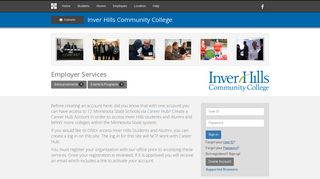
                            8. Inver Hills Community College - College Central Network® - Inver Hills Portal