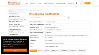 
                            9. Invesco Mutual Fund – Mutual Fund Investment | PersonalFN - Religare Invesco Mutual Fund Portal